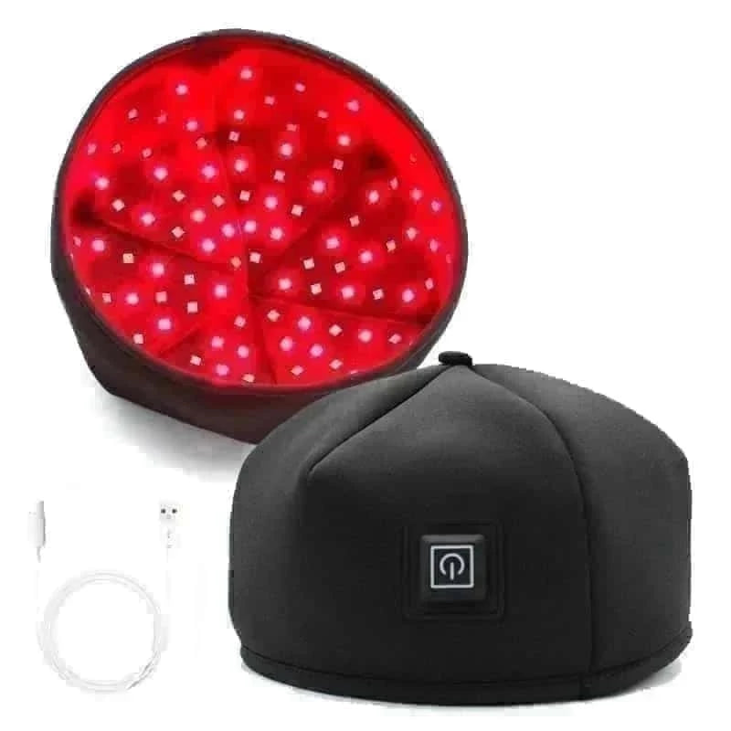 Red Light Therapy Device Hat Near Infrared LED Treatment Helmet for Hair growth