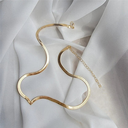 Simple Creative V-shaped Necklace