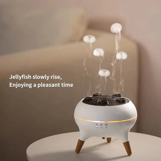 Flame Essential Oil Diffuser – 250ML Aromatherapy Humidifier for Home & Bedroom