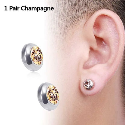 1Pair Unisex Slimming Magnet Earring