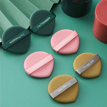 7-Piece Strawberry Makeup Sponge Set – Soft & Dual-Sided Beauty Puffs