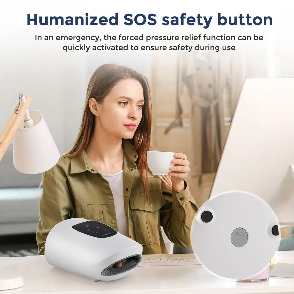 Smart Air Pressure Hand Massager