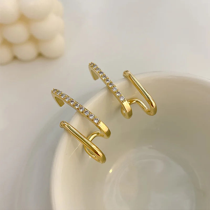 Bright Luxury Unusual Earring