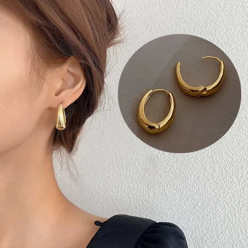 Fashion Metal Drop Earring