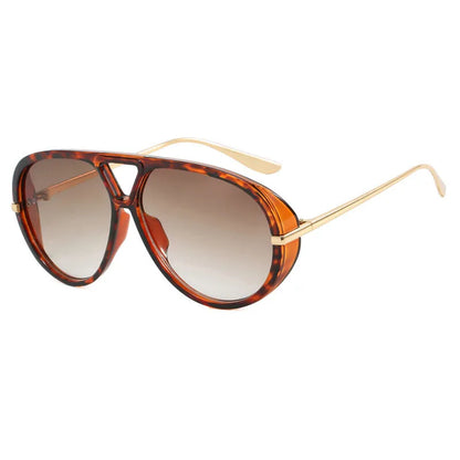 Luxury Oversized Sunglasses – Bold & Elegant UV Protection Shades