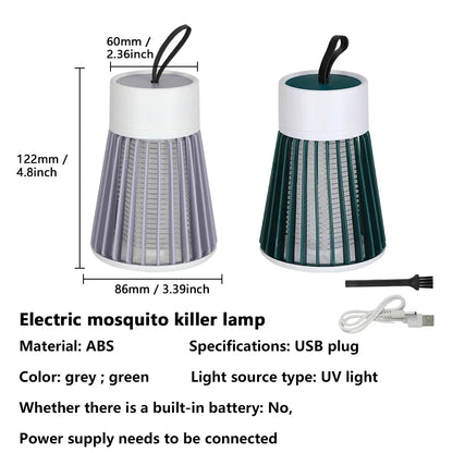 Sleep Peacefully With The Silent USB Mosquito Killer