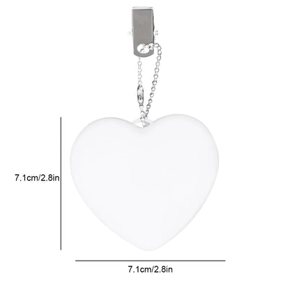 Heart-Shaped LED Glow – Elegant Light-Up Jewelry