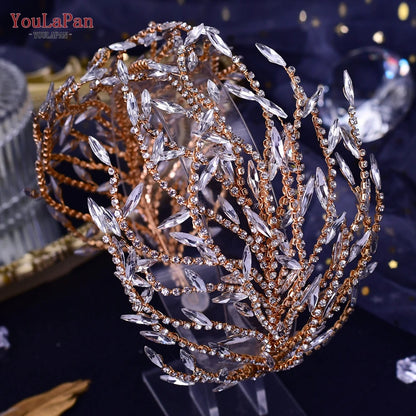 Luxury Rhinestone Bride Headband