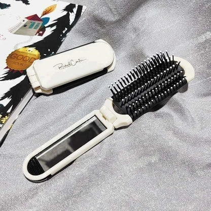 Mini Hairbrush Folding Massage Comb