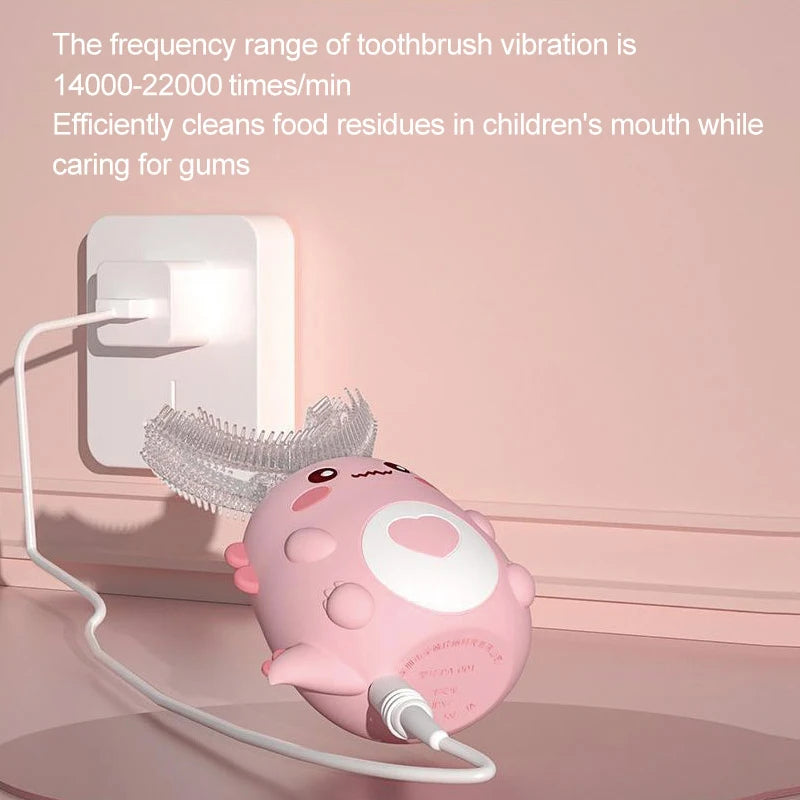 Children U-shaped Electric Toothbrush