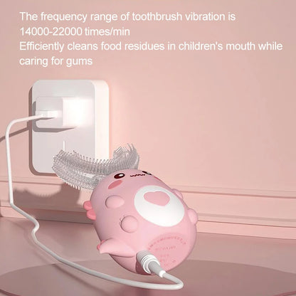 Children U-shaped Electric Toothbrush