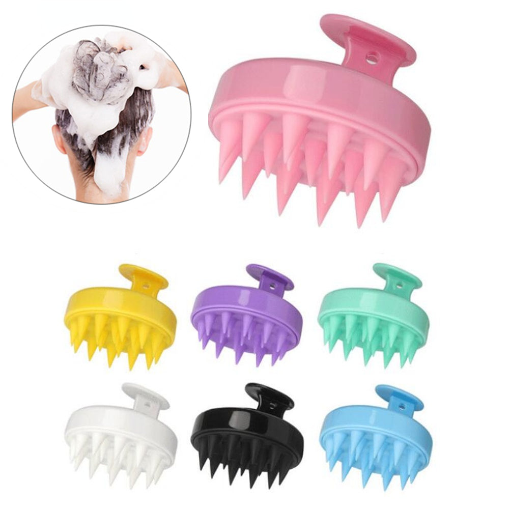 Silicone Shampoo Brush