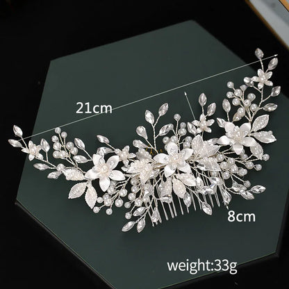 Wedding Comb Head Jewelry