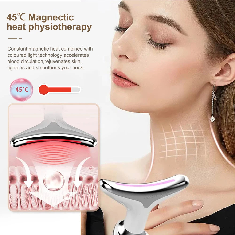 Neck & Face Lifting LED Therapy Device