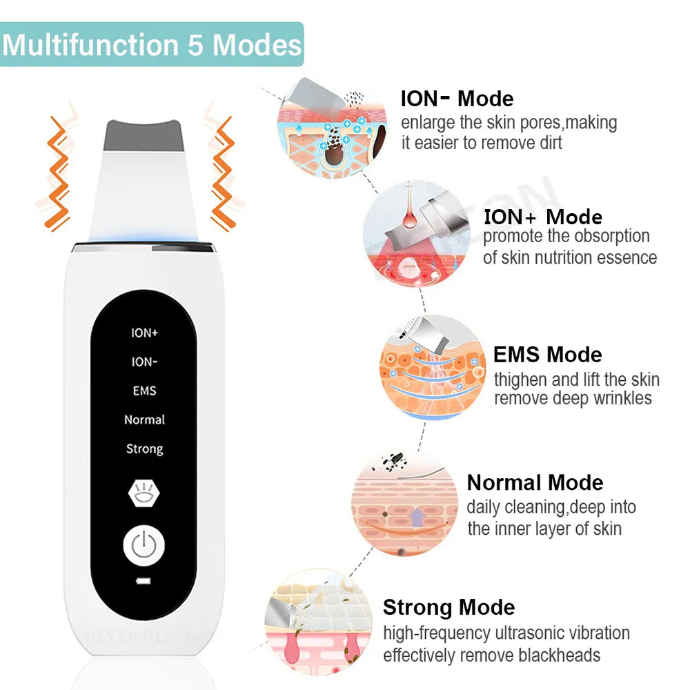 Ultrasonic Blackhead Remover