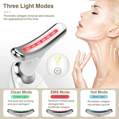 Neck & Face Lifting LED Therapy Device