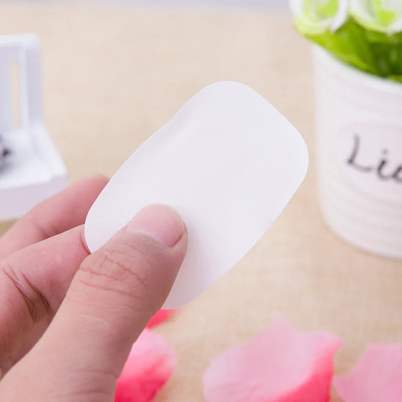 Portable Paper Soap