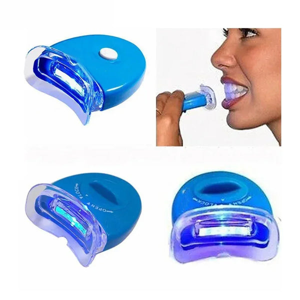 Teeth LED Blue Light Whitening Kit - Achieve a Radiant Smile Effortlessly
