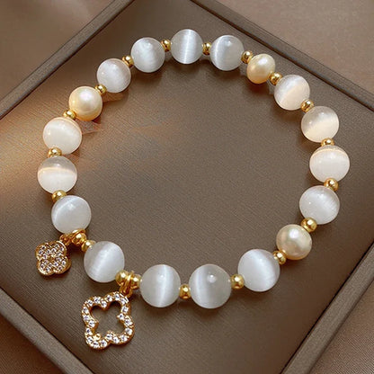 Kirykle Natural Crystal Bracelet