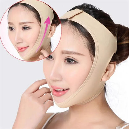 V-Line Face Lifting Band – Chin & Jawline Shaping Strap