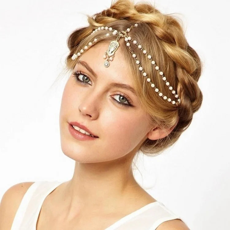 Crystal Bride Headdress