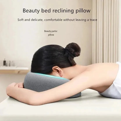 Lying Down Pillow Memory Foam Breathable Head Rest Support