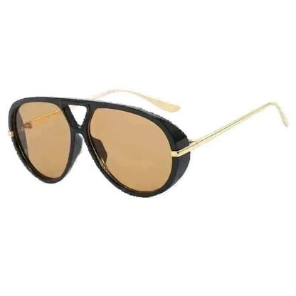 Luxury Oversized Sunglasses – Bold & Elegant UV Protection Shades