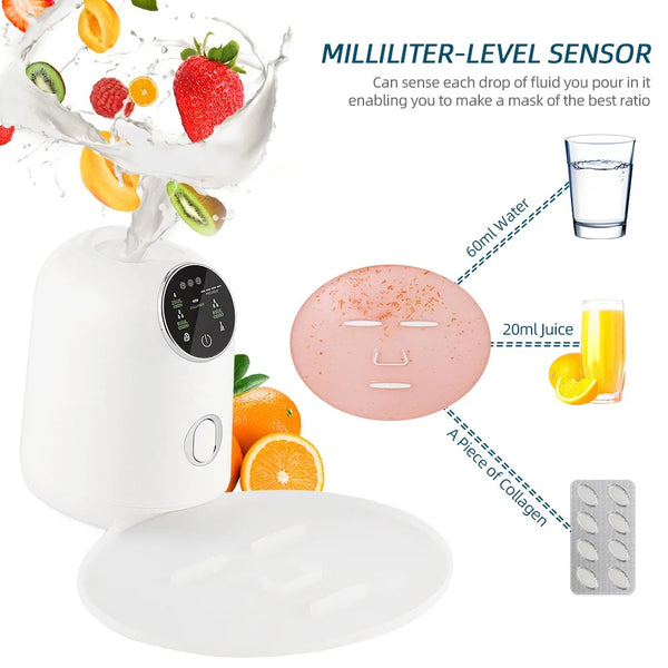 Foreverlily DIY Facial Mask Maker – Automatic Home Spa Machine
