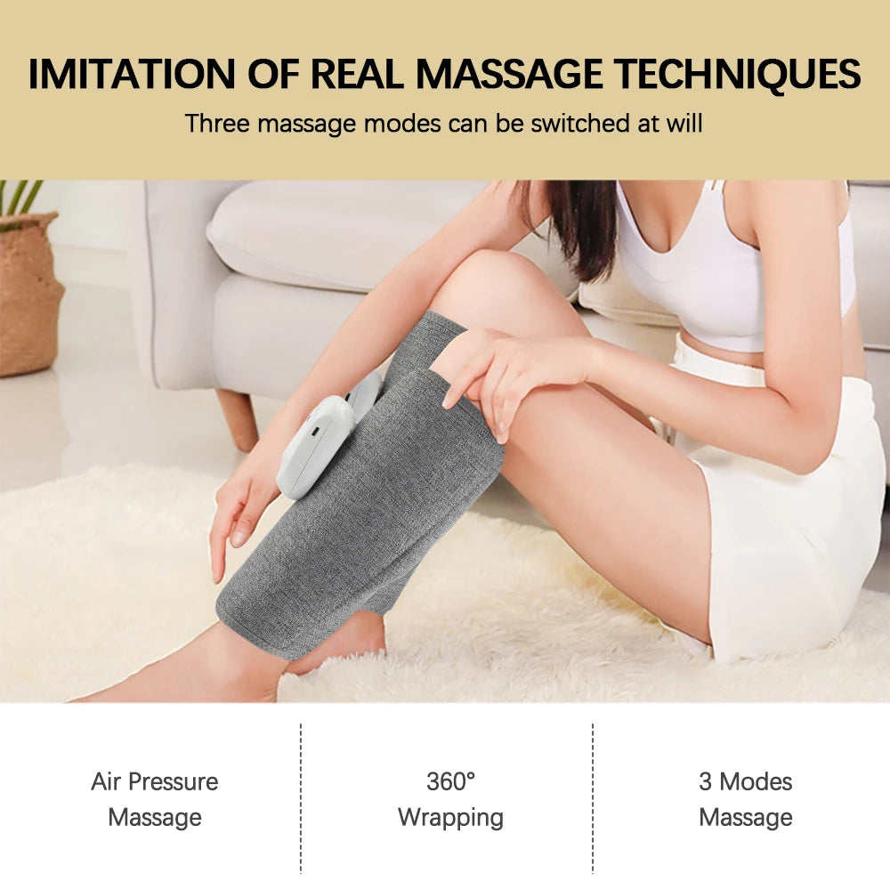 Air Pressure Calf Massager