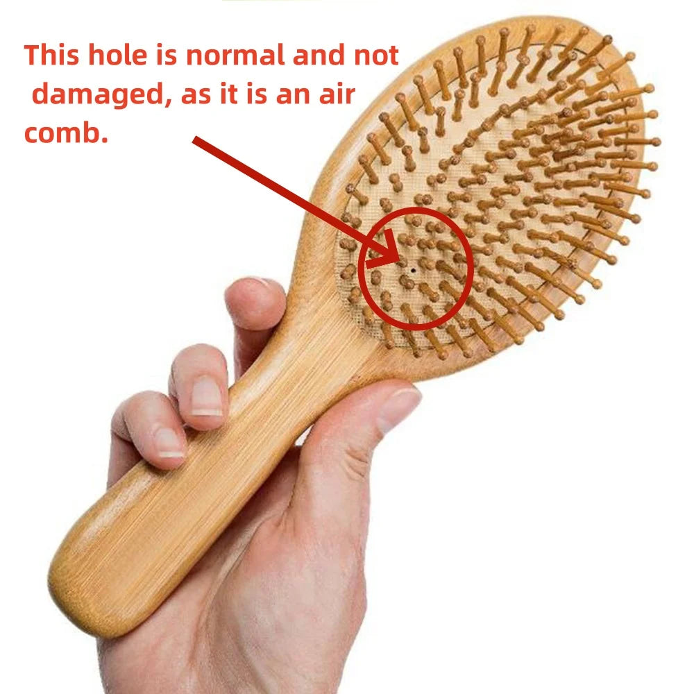 Professional Wood Comb