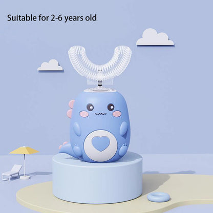 Children U-shaped Electric Toothbrush