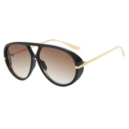 Luxury Oversized Sunglasses – Bold & Elegant UV Protection Shades