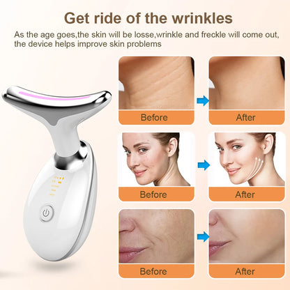 Neck & Face Lifting LED Therapy Device