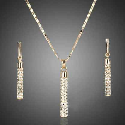 Luxury Fashion Jewelry Set