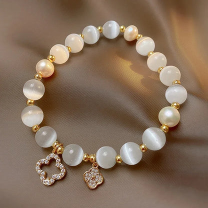 Kirykle Natural Crystal Bracelet