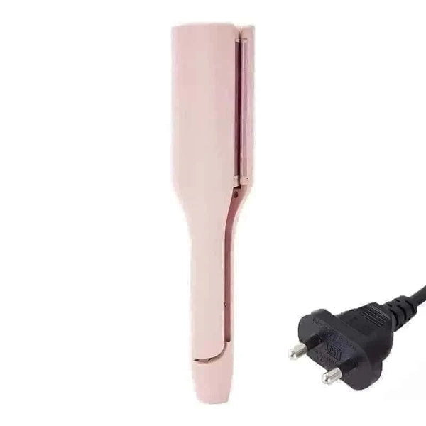 32mm Deep Wave Hair Curler - Adjustable Temperature Crimping Iron