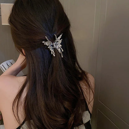 Long Tassel Chain Butterfly Hairbands