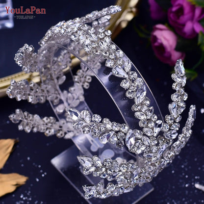 Luxury Rhinestone Bride Headband