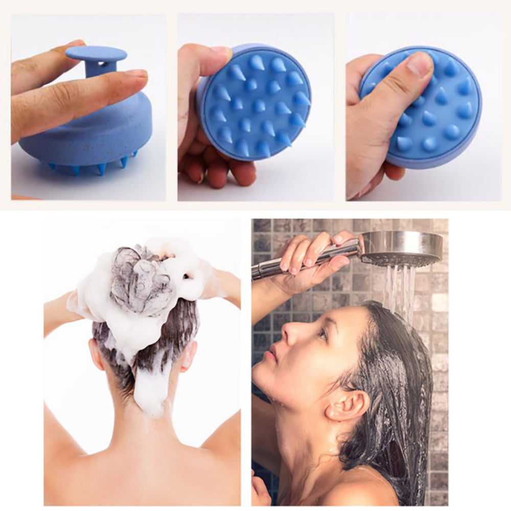 Silicone Shampoo Brush