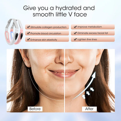 Rechargeable V Face Massager