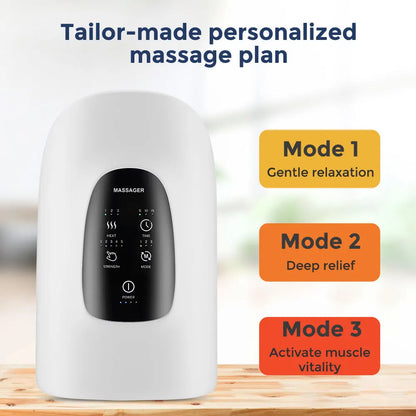 Smart Air Pressure Hand Massager