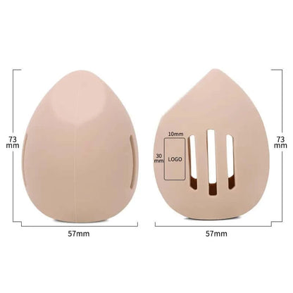 Makeup Sponge Holder – Breathable & Portable Beauty Blender Case