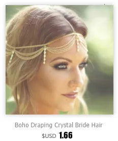 Crystal Bride Headdress