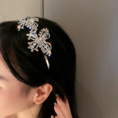 Long Tassel Chain Butterfly Hairbands