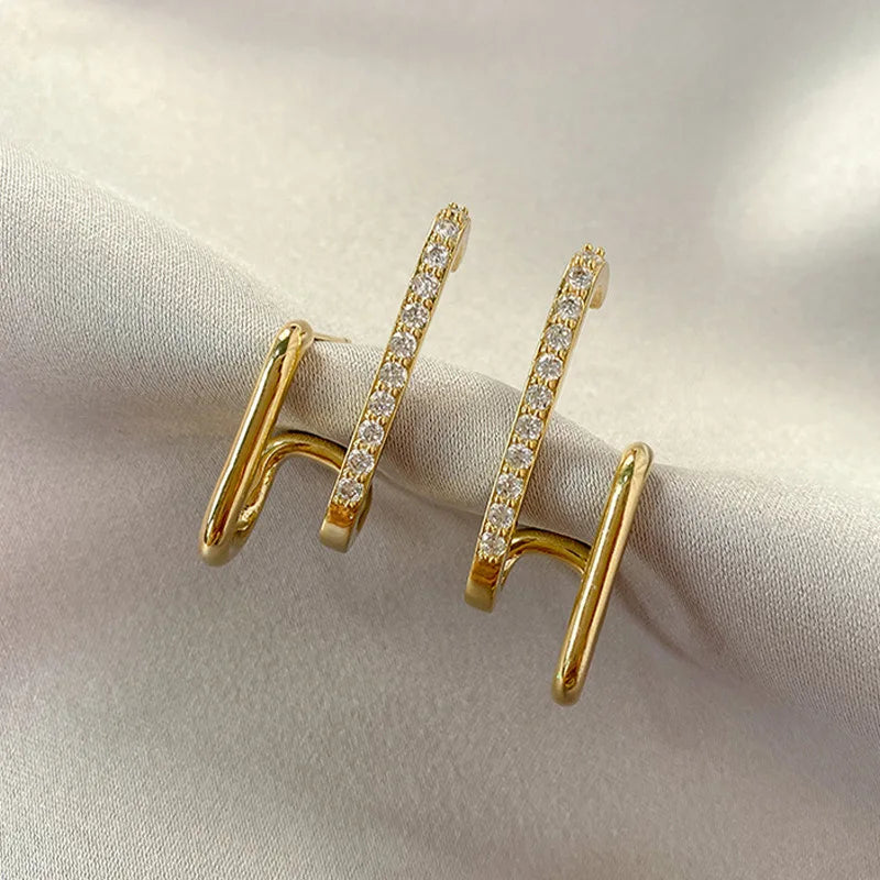 Bright Luxury Unusual Earring