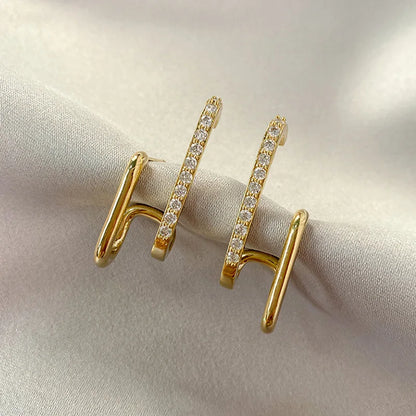 Bright Luxury Unusual Earring