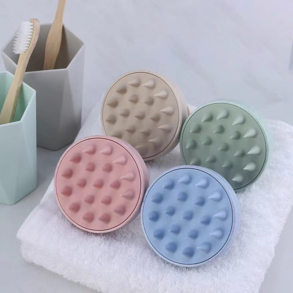 Silicone Shampoo Brush