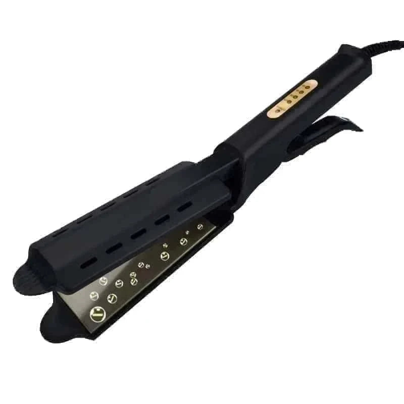 Professional Hair Straightener – 4-Temperature Ceramic Ionic Flat Iron