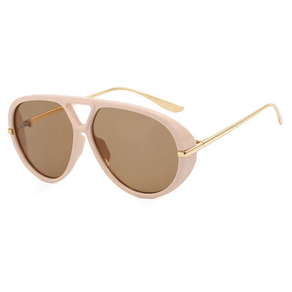 Luxury Oversized Sunglasses – Bold & Elegant UV Protection Shades