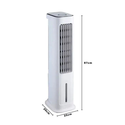 Chill Anywhere — The Compact Air Cooler That Follows You.